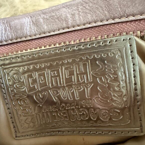 COACH Pink Poppy Sequin Spotlight Clutch - Picture 6 of 6